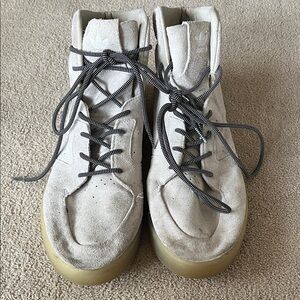 Adidas Tubular Suede Lace Up High Top - size 13